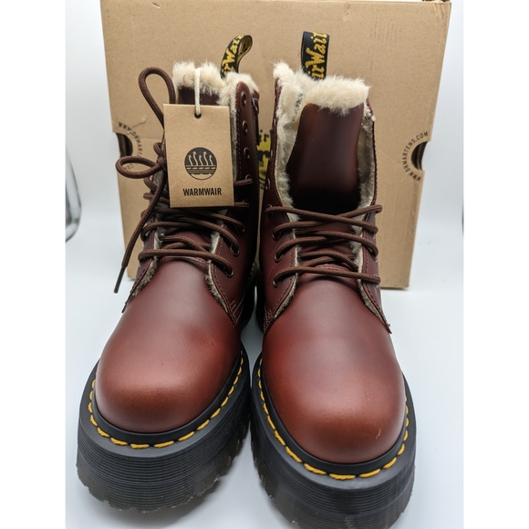 🆕DR. MARTENS Jadon Abruzzo Combat Boot - Picture 13 of 15